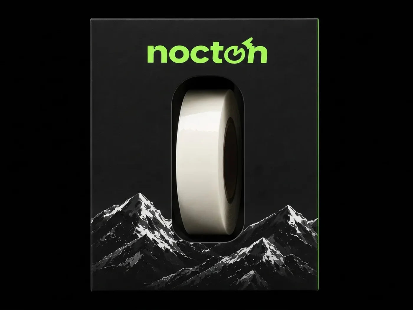 Rollo de cinta Nocton con su caja